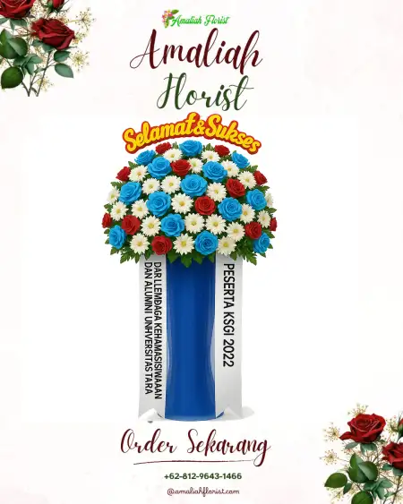 Standing Flowers Universitas Tarumanagara
